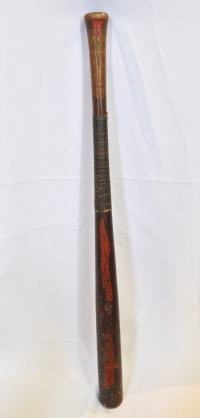Baseball Bat belonging to US NAvy - Cork HArbour 1917-18